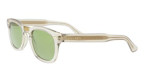 gucci clear square glasses|Gucci clear glasses men's.